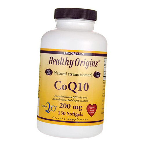 Спеціальний препарат Healthy Origins CoQ10 200150 гелкапсул (70354019) фото №2