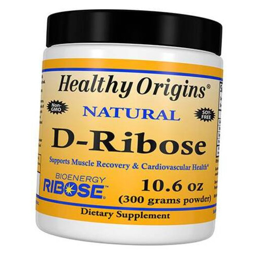 Спеціальний препарат Healthy Origins D-Ribose Powder 300г (13354001) фото №1