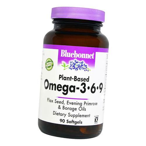 Спеціальний препарат Bluebonnet Nutrition Omega 3-6-9 90 гелкапсул (67393005) фото №1