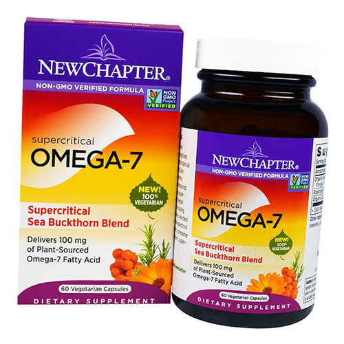 Спеціальний препарат New Chapter Supercritical Omega-7 30 вег. гелкапсул (67377001) фото №2