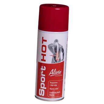 Розігрівальний спрей для м'язів FDSO Alivio Sport Hot AC-006 400мл (41508001) фото №1