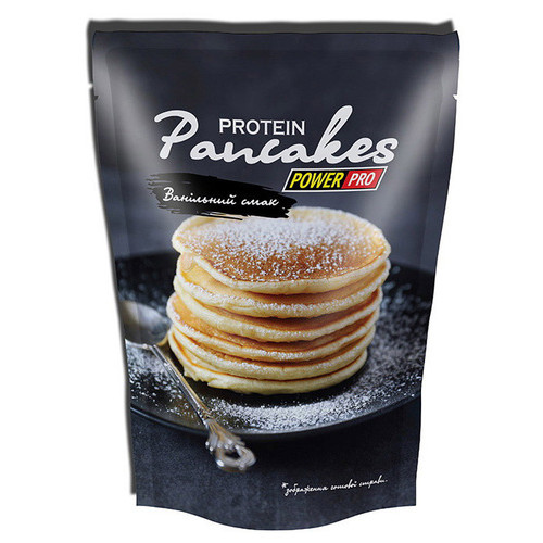 Заменители живлення Power Pro Pancakes (Суміш протеїнова для приготування панкейку) 600 g Клубника фото №1