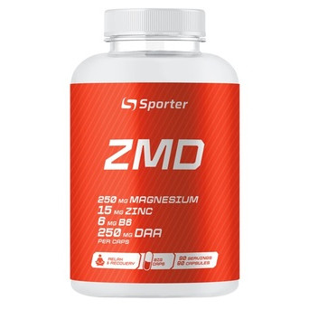 Підвищення тестостерону Sporter ZMD 90 капсул фото №1