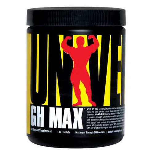 Бустер гормона роста Universal Nutrition GH Max 180 таблеток (4384300878) фото №1