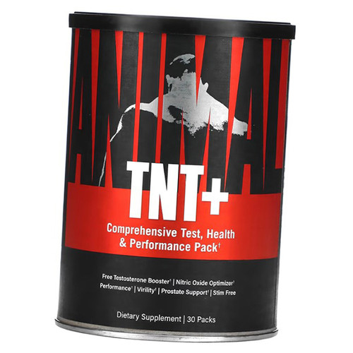 Комплексний тестобустер Universal Nutrition TNT Comprehensive Test Health & Performance 30пакетів (08086008) фото №1