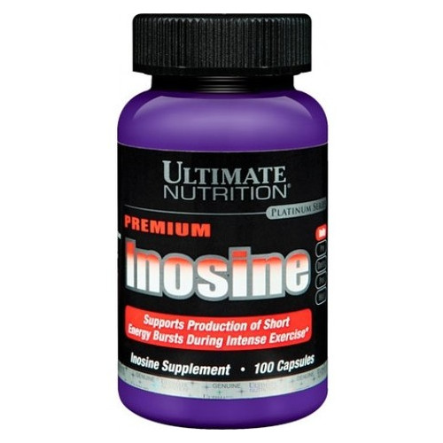 Спеціальні препарати Ultimate Nutrition Inosine 100 капсул фото №1