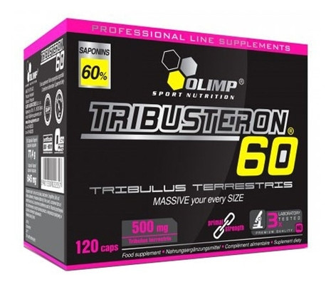 Синтез тестостерона Olimp Nutrition Tribusteron 60 120 капсул (682) фото №1