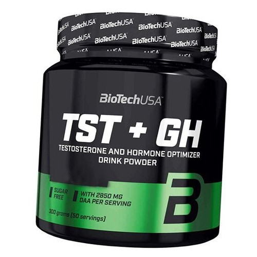 Підвищення тестостерону Bio Tech TST GH 300 г апельсин фото №1