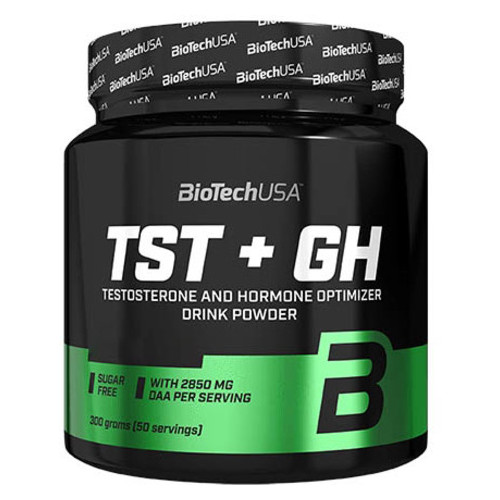 Підвищення тестостерону Bio Tech TST GH 300 г апельсин фото №2