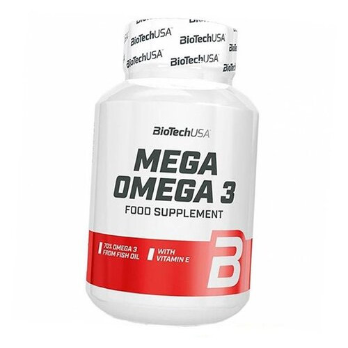 Спеціальний препарат BioTech (USA) Omega 3 90 гелкапсул (67084001) фото №1