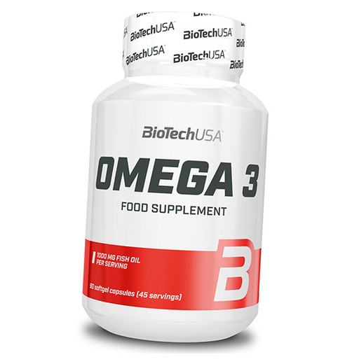 Спеціальний препарат BioTech (USA) Omega 3 90 гелкапсул (67084001) фото №2