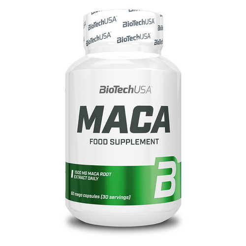 Підвищення тестостерону BioTech USA Nutrition Maca 60 капсул фото №1