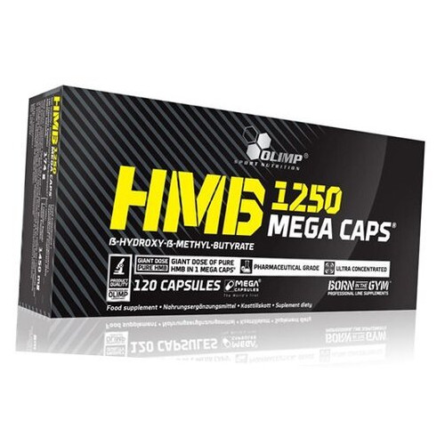 Спеціальний препарат Olimp Nutrition HMB Mega 120caps (13283002) фото №2