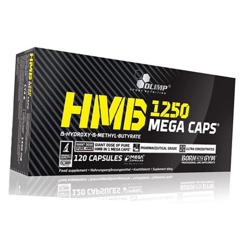 Спеціальний препарат Olimp Nutrition HMB Mega 120caps (13283002) фото №1