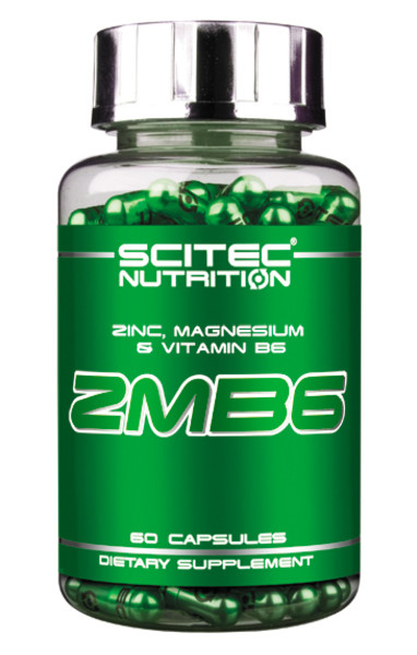 Тестостероновий комплекс Scitec Nutrition ZMB6 60 caps (000001602) фото №1