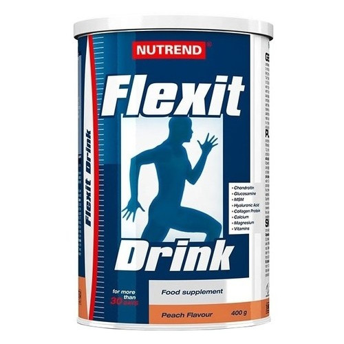 Комплекс для суглобів та зв'язок Nutrend Flexit Drink400 г персик (563) фото №1