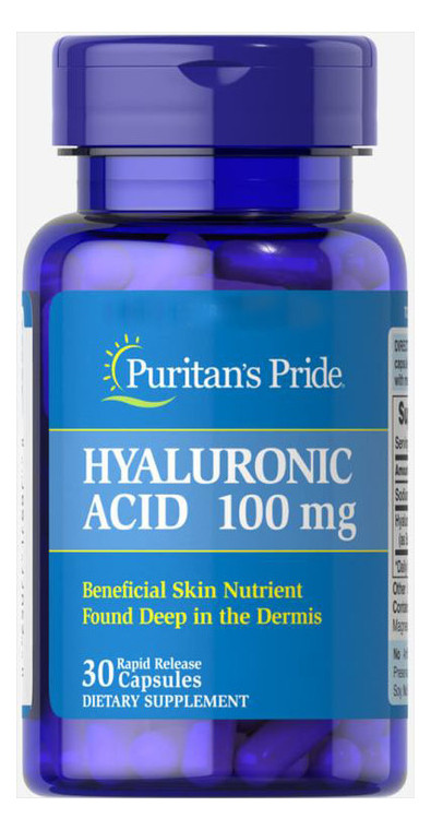 Хондропротектор Puritans Pride Hyaluronic Acid 100 мг 30 капсул (4384301445) фото №1