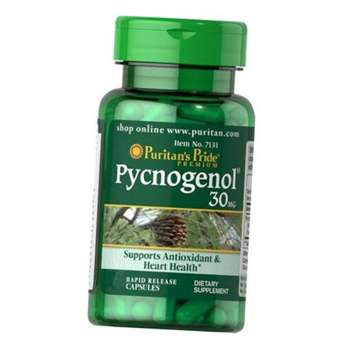 Спеціальний препарат Puritan's Pride Pycnogenol 30 30 капсул (70 367 006) фото №1