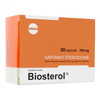Підвищення тестостерону Megabol Biosterol 30 капсул фото №1