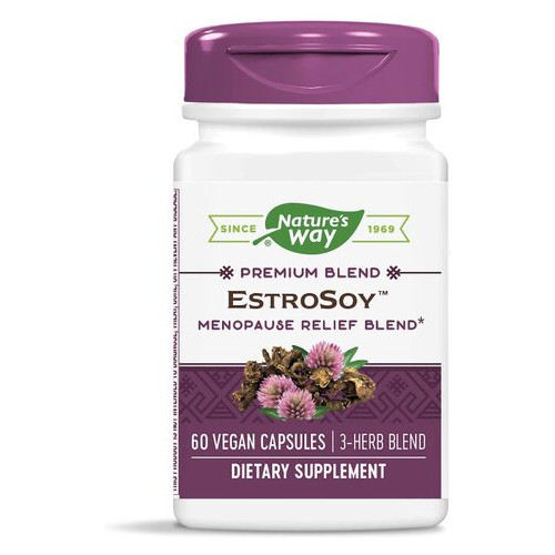 Спеціальний продукт Nature's Way EstroSoy Menopause Relief Blend 60 капсул (4384302898) фото №1