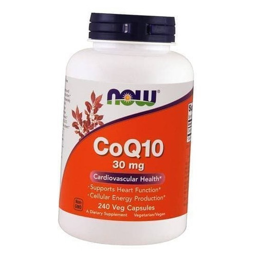 Спеціальний препарат Now Foods CoQ10 30240 вегкапсул (70128027) фото №2