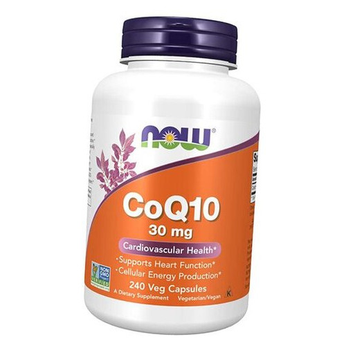 Спеціальний препарат Now Foods CoQ10 30240 вегкапсул (70128027) фото №1