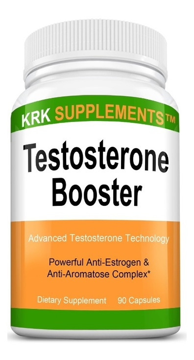 Тестостероновый бустер KRK Supplements Testosterone Booster 90 капсул (4384301413) фото №1