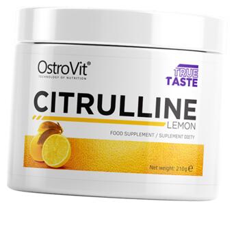 Амінокислота Ostrovit Citrulline 210г Лимон фото №1