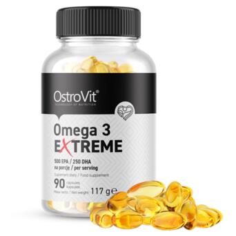 Спеціальний продукт Ostrovit Omega 3 Extreme 90 капсул (4384303223) фото №1