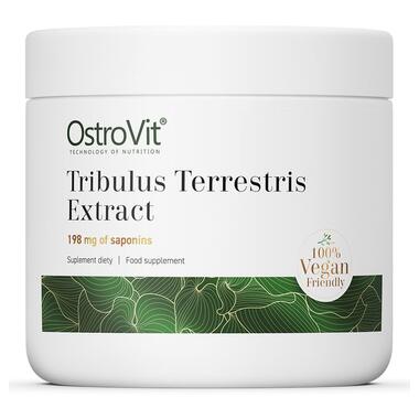 Підвищення тестостерону OstroVit Vege Tribulus Terrestris Extract 100 грам фото №1