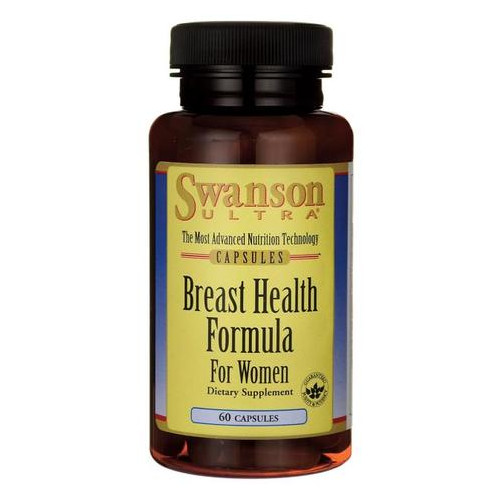 Специальный продукт Swanson Breast Health Formula For Women 60 капсул (4384301397) фото №1