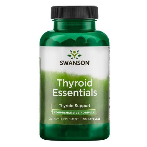 Спеціальний продукт Swanson Thyroid Essentials 90 капсул (4384301873) фото №1