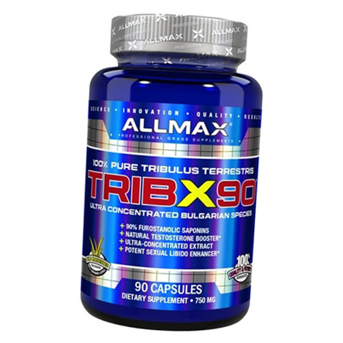 Спеціальний препарат Allmax Nutrition TribX90 90 капсул (08134004) фото №2