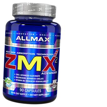 Спеціальний препарат Allmax Nutrition ZMX 90 капсул (08134005) фото №1