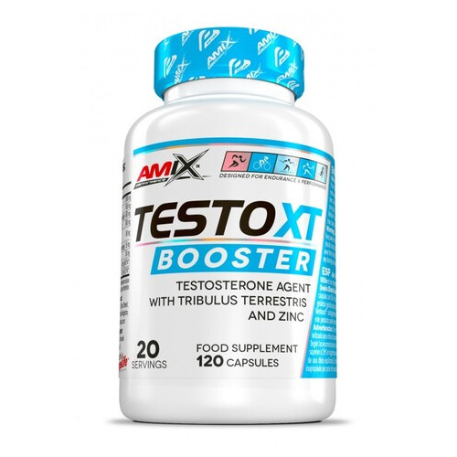 Підвищення тестостерону Amix Nutrition Performance TestoXT Booster 120 капсул фото №1