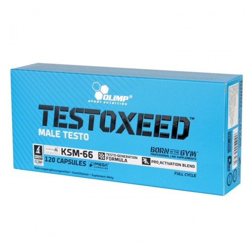 Підвищення тестостерону OLIMP Testoxeed 120 капсул фото №1