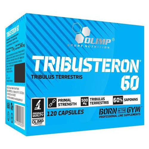 Підвищення тестостерону OLIMP Tribusteron 60120 капсул фото №1
