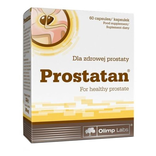 Підвищення тестостерону Olimp Prostatan 60 капсул фото №1