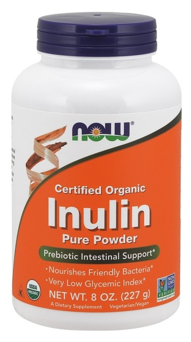 Спеціальний продукт NOW Inulin Powder 227 г Без смаку (4384301206) фото №1