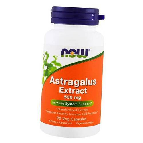 Спеціальний продукт NOW Astragalus Extract 500 mg Veg Capsules 90 капсул (4384301717) фото №1