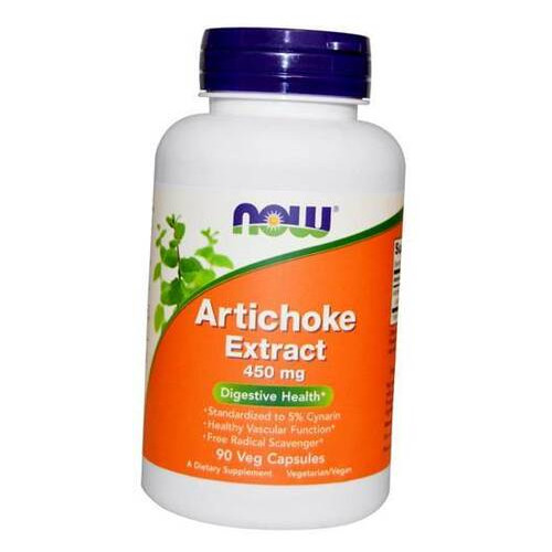 Спеціальний продукт NOW Artichoke Extract 450 mg Capsules 90 капсул (4384301978) фото №1