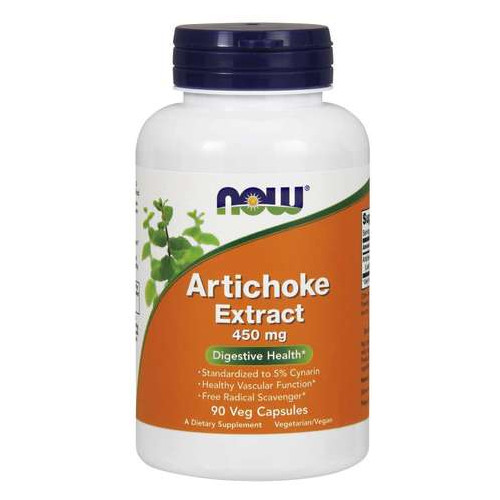 Спеціальний продукт NOW Artichoke Extract 450 mg Capsules 90 капсул (4384301978) фото №2