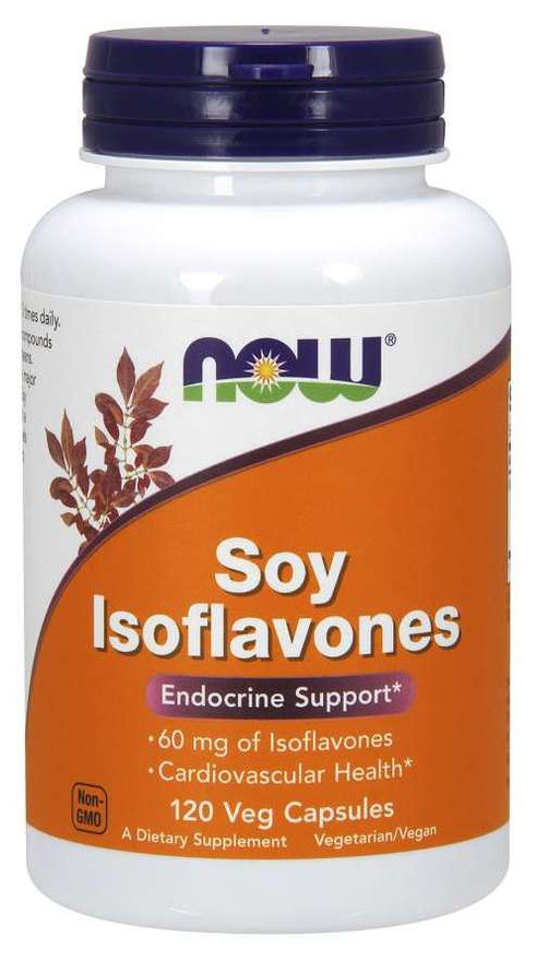 Спеціальний продукт NOW Soy Isoflavones 150 mg Veg Capsules 120 капсул (4384302627) фото №1