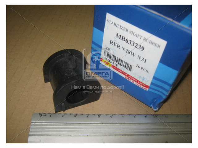 Втулка переднего стабилизатора RBI M21N31F для Mitsubishi Space Wagon 92-98 фото №1