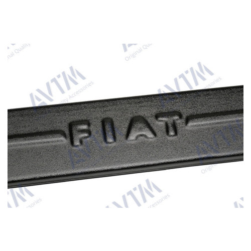 Зимова накладка Avtm для Fiat Doblo 2006-2012 (середина) (FLMT0117) фото №2