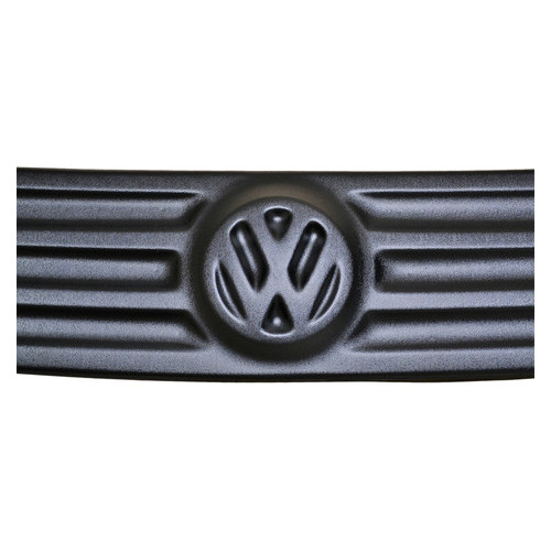 Зимова накладка Avtm для Volkswagen Caddy 2004-2010 (верх грати) (FLMT0103) фото №2