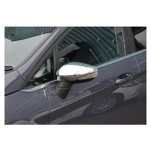 Omsaline для Ford Fiesta (2009-)/B-Max (2012-) Накладки на дзеркала (Abs-хром.) 2шт (2614111) фото №1