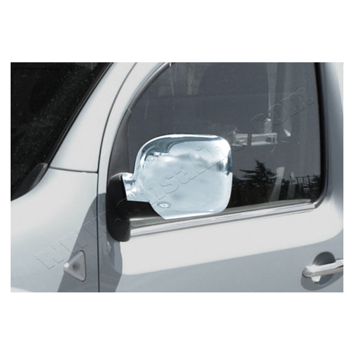 Omsaline для Renault Kangoo (2008-2013) Накладки на дзеркала 2шт (6122112) фото №1