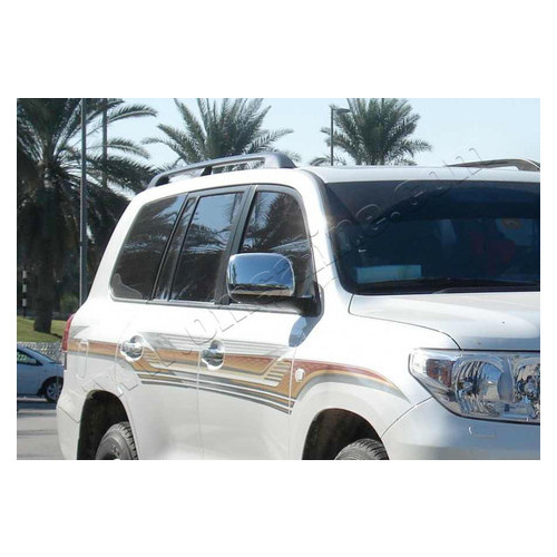 Omsaline для Toyota Land Cruiser 200/LX570 (2008-2012) Накладки на дзеркала 2шт (7014111) фото №1