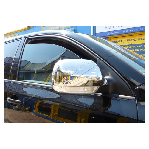 Omsaline для VW Touareg (2003-2007) Накладки на дзеркала 2шт (7527111) фото №1